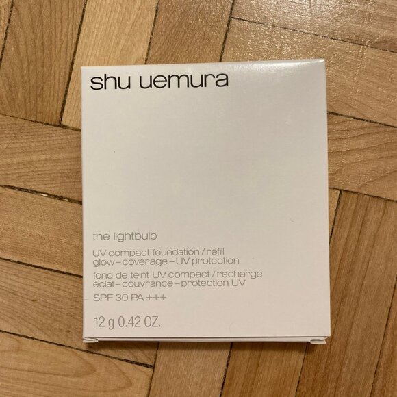 Shu Uemura The Lightbulb UV Compact Foundation/Refill 774 Light Beige - Picture 1 of 2